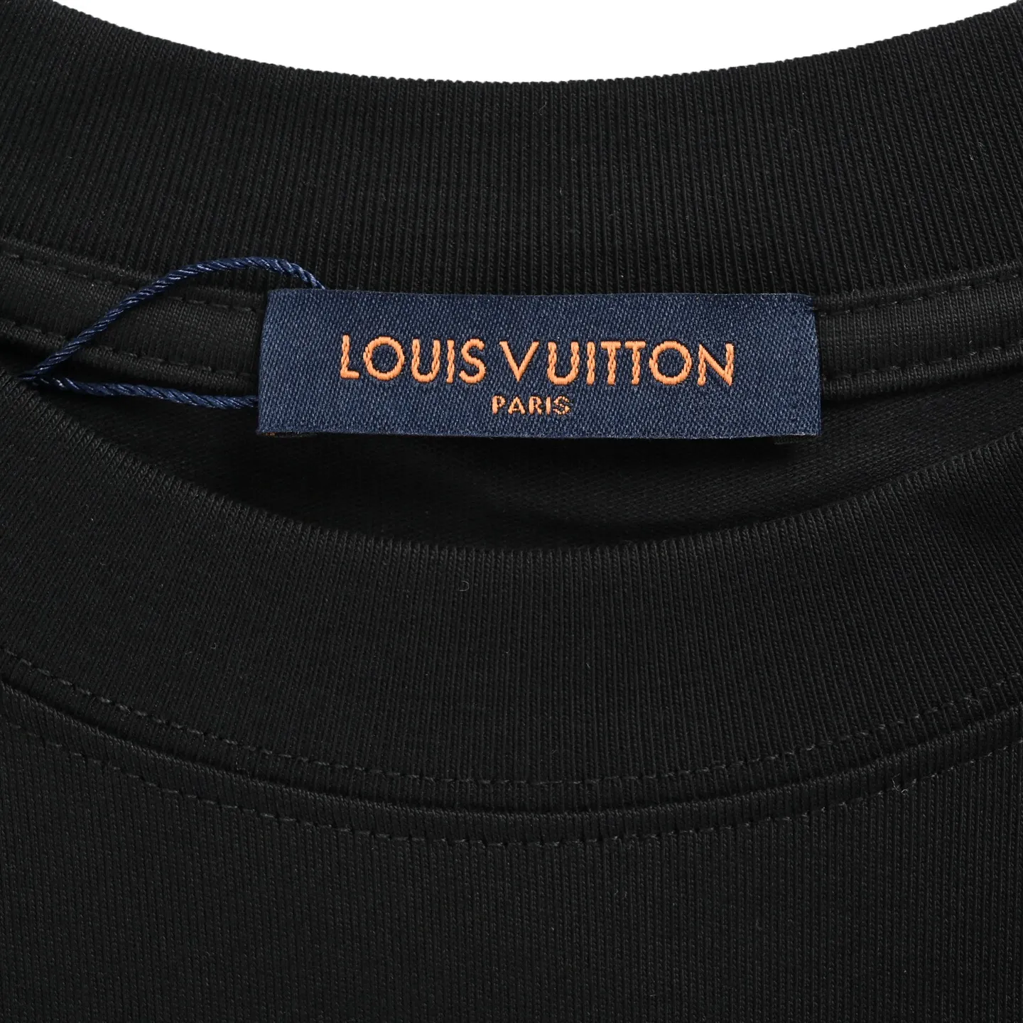 Louis Vuitton/Louis Vuitton 26ss four-leaf star flower printed short sleeves on the back